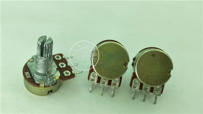 

Original New 100% 148 Type single potentiometer B2M handle length 15MM (SWITCH)