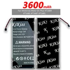 Оригинальный аккумулятор KiKiss 3600 мАч для Motorola Moto G5 Plus G5Plus XT1684 XT1685 XT1687 XT1681 HG40 HG 40, батарея для телефона