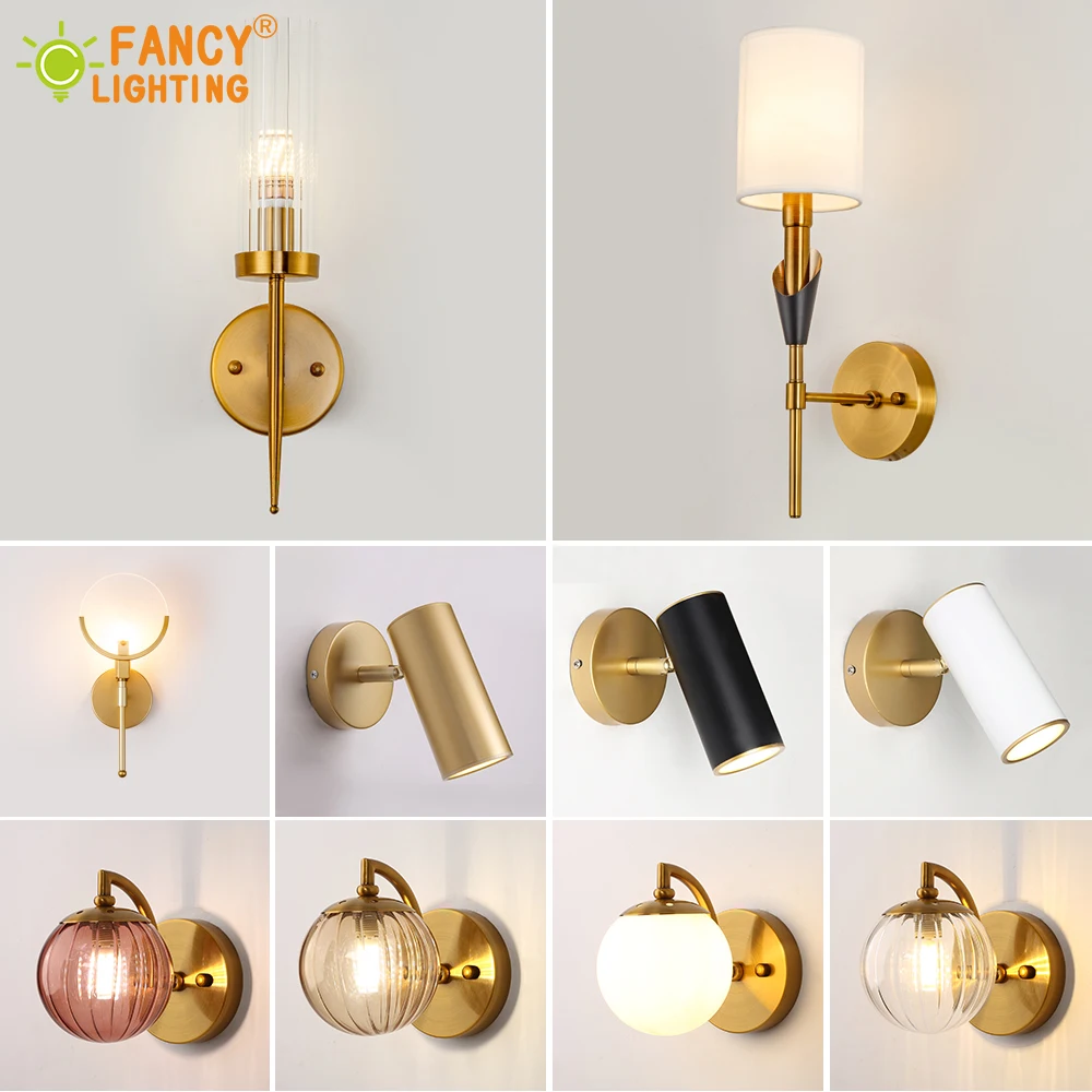 (Источник света бесплатно) современный настенный светильник лестницы