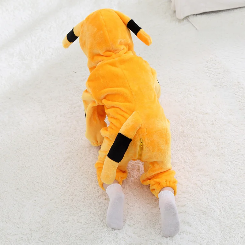 Одежда для маленьких мальчиков комбинезоны с желтым эльфом зимние 2019 комбинезон