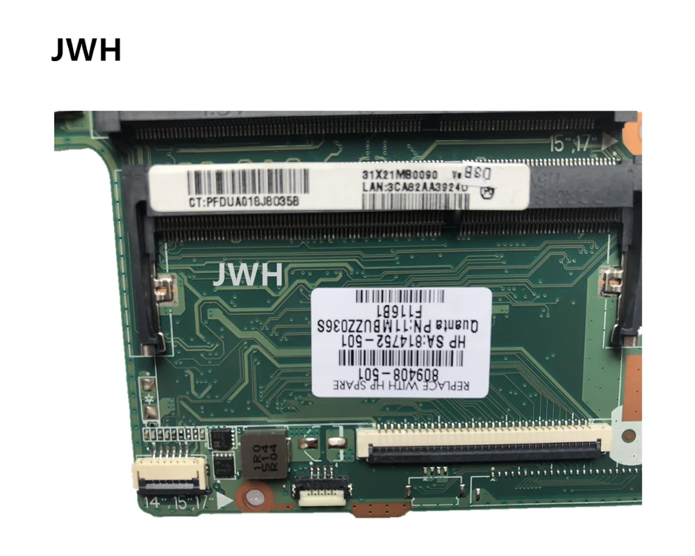 Для ноутбука hp Pavilion 15-ab материнская плата R7M360 2GB A10-8700P 809408-001 809408-501 809408-601