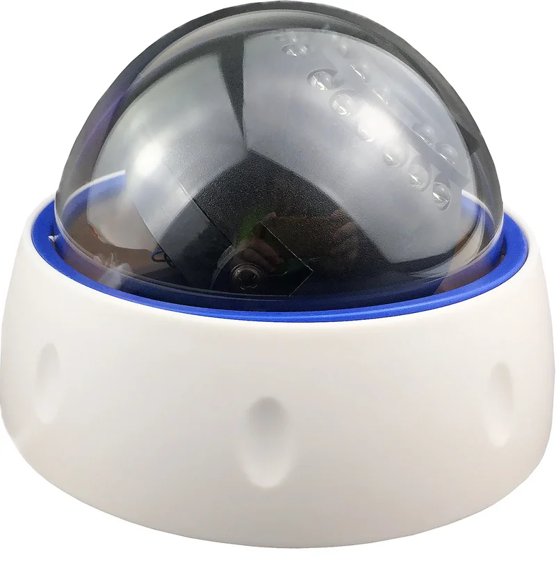 Купольная IP камера Sony IMX307 + 3516E 2 8 12 мм с ручным зумом 3 Мп H.265 низкое освещение 30