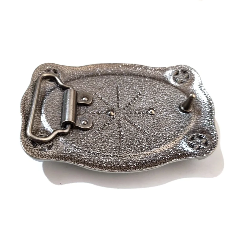 Роскошные ковбойские Серебристые Металлические рандомные пряжки в западном