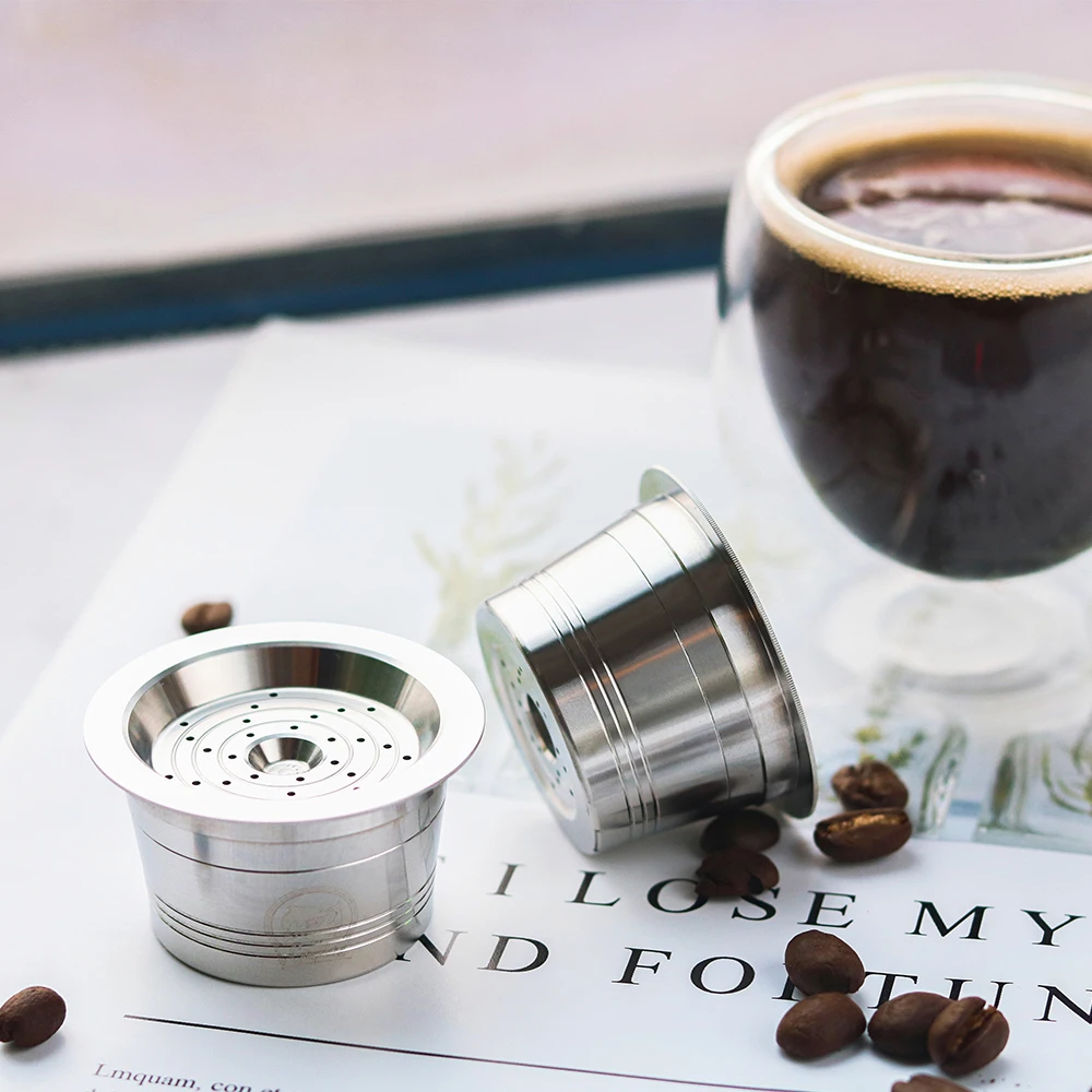 3 версии капсулы для кофе из нержавеющей стали для Caffitaly Tchibo cafessimo K-fee ALDI Expressi многоразовые фильтры для кафе