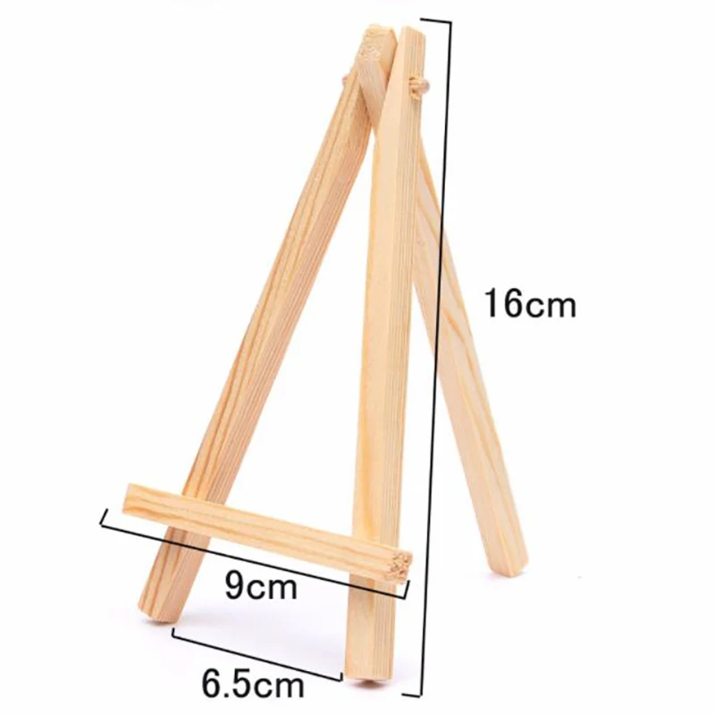 10 шт. детский мини деревянный мольберт художественный для рисования именная
