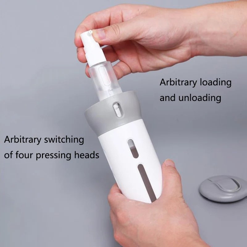 Портативный Макияж пустой косметический многоразовый контейнер портативный