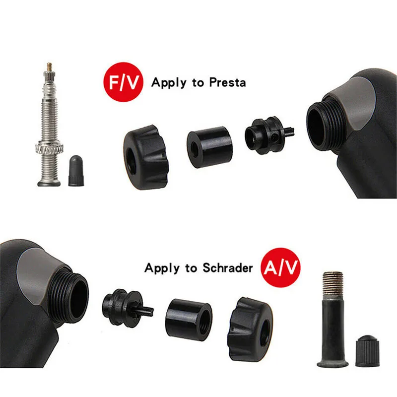 Мини велосипедный насос портативный ручной воздушный Горный Дорожный