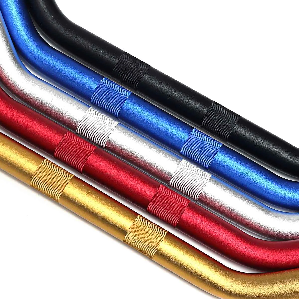 Универсальный мотоциклетный руль из алюминиевого сплава черный антикоррозийный