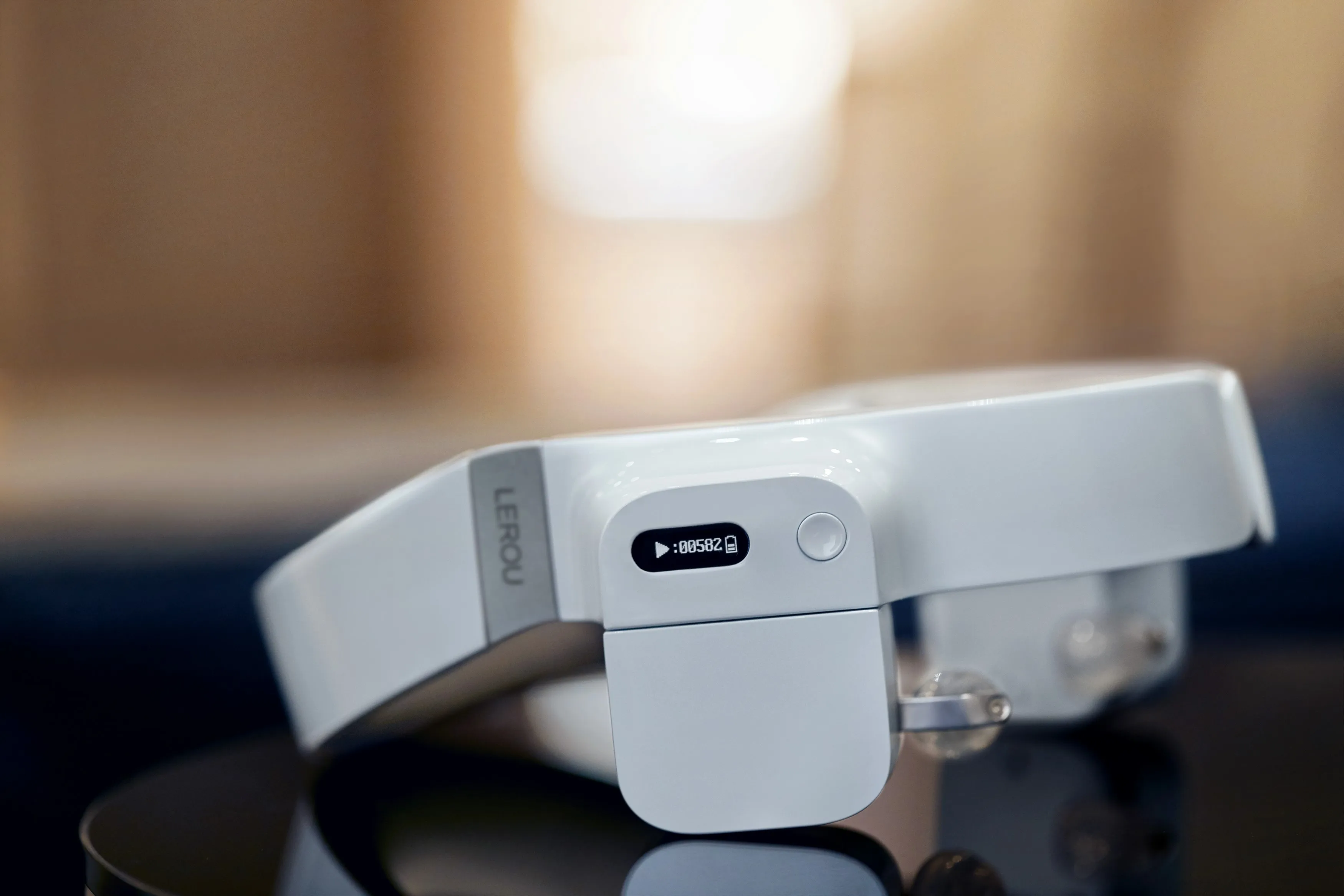 

Массажер для Храмов LEROU, бессонница и головная боль