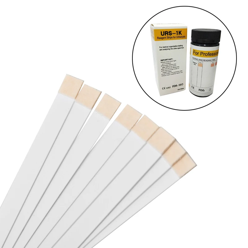 100 шт кетоновые полоски для домашнего кетоза набор анализа мочи профессиональная