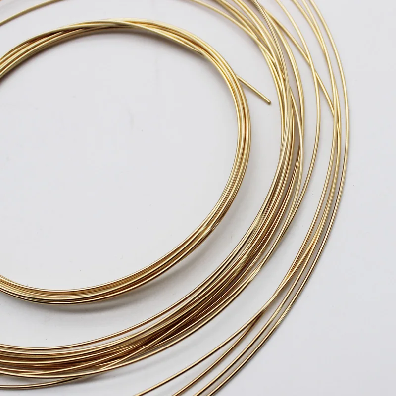 Латунные стержни провода палочки для ремонта сварки пайки 0 8 мм/1 2 мм длина