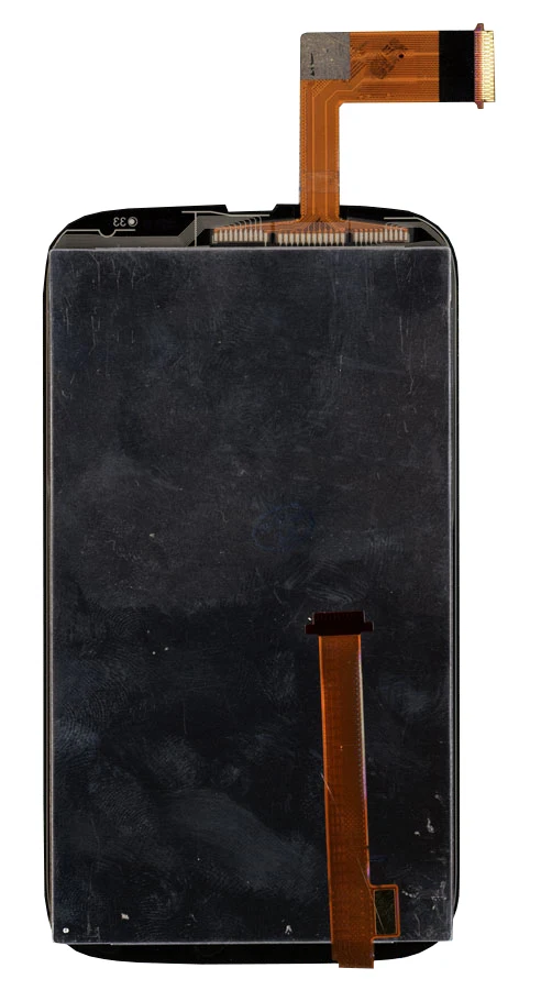 Дисплей (матрица + тачскрин) для смартфона HTC Desire V T328w черный | ЖК-экраны