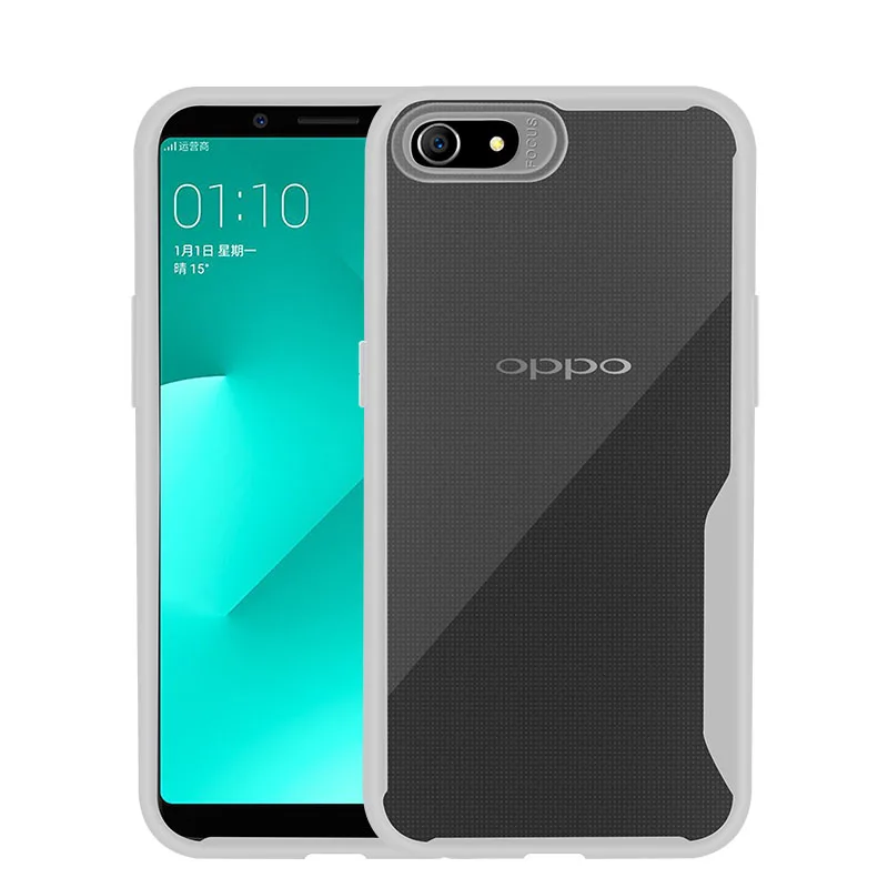 Матовая оправа Противоскользящий чехол для Oppo F7 Lite Youth Realme 1 2 3 Pro U1 X C2 A1K Чехол из