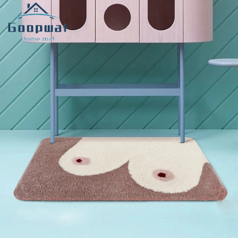 

Забавный коврик для ванной комнаты, интересный кухонный ковер, коврик для кухни, функциональное одеяло, напольный коврик, коврики для спаль...