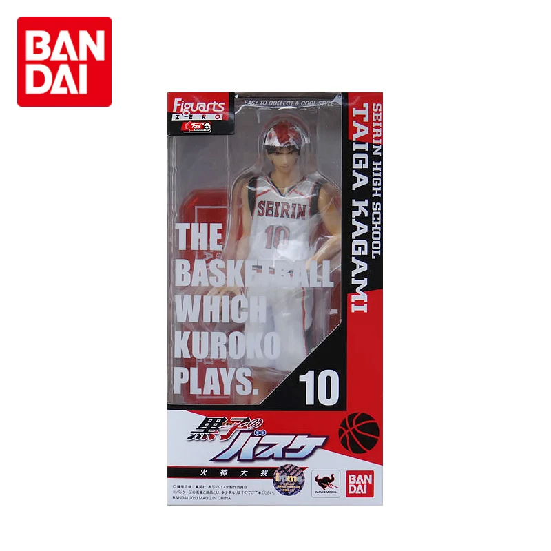 Bandai Аниме Рисунок нуля Баскетбол куроко кисэ рёта Aomine Daiki Kagami Taiga Kuroko Tetsuya
