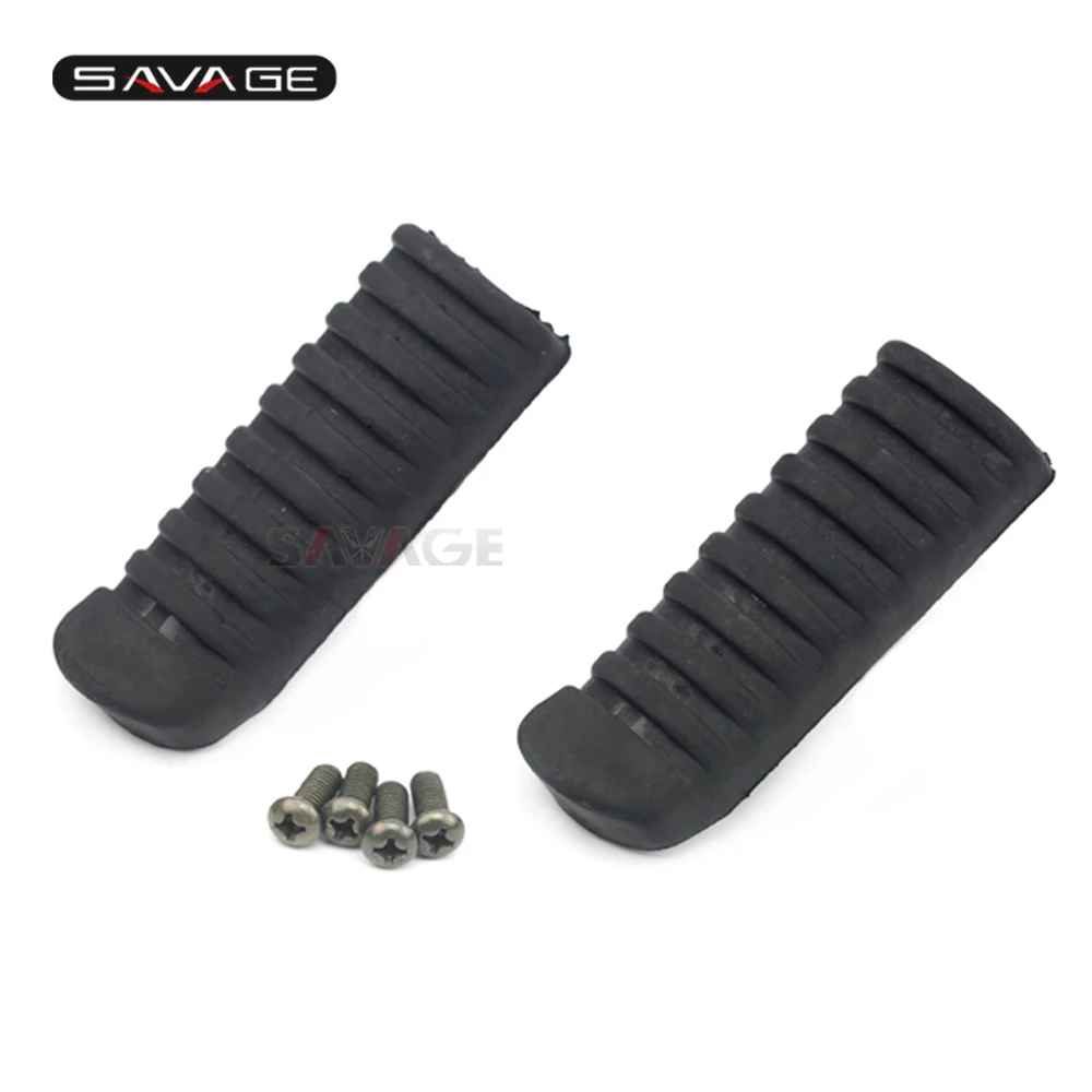 Передний Подножка для ног с резиновым покрытием KAWASAKI NINJA 400R 650 1000 ER4N ER 6N 6F EX400 ER400 ER650