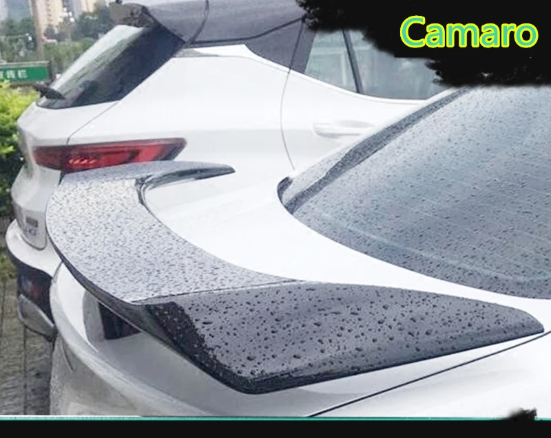 Для Chevrolet CAMARO спойлер 2009 2016 высокого качества ABS Материал заднее крыло автомобиля
