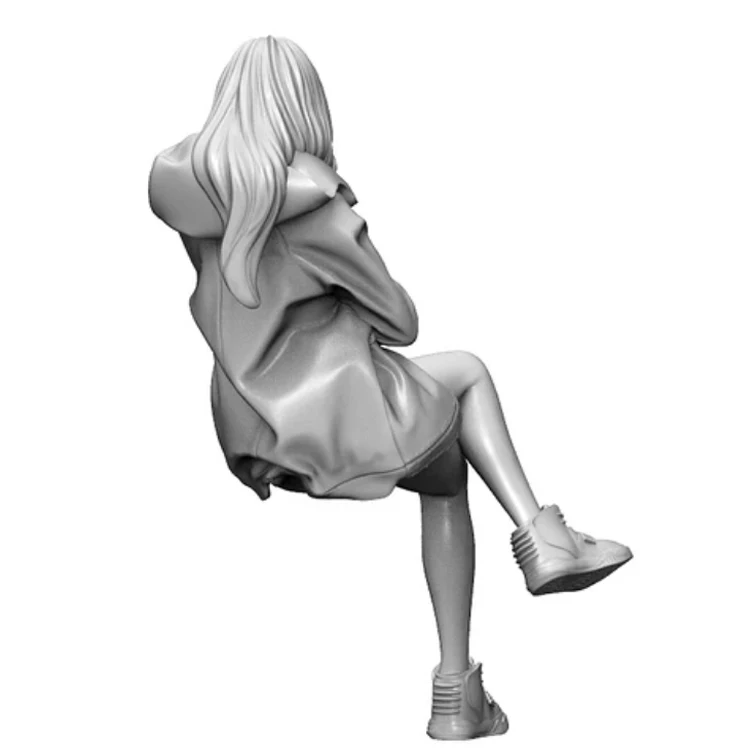 1/35 Trixie модель из смолы GK разобранный и Неокрашенный комплект | Игрушки хобби