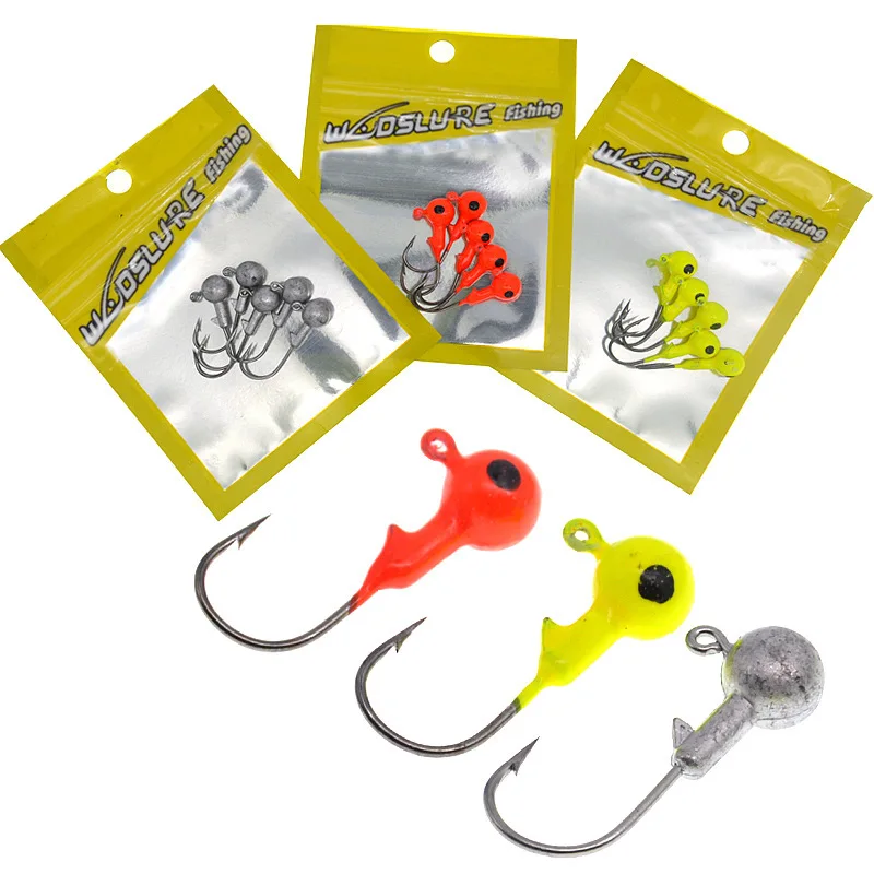 

Рыболовные крючки Fonoun FNH23, 5 шт., 1 комплект