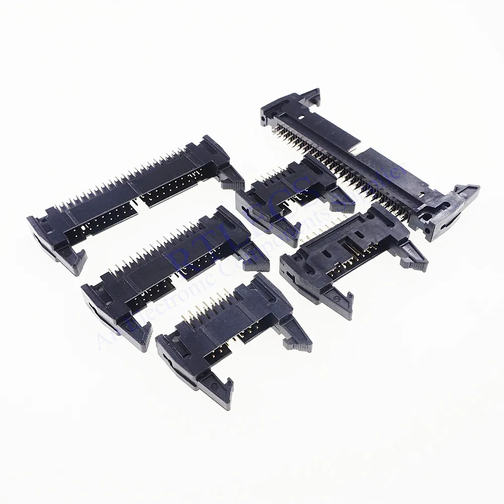 10 шт. вертикальный штекер с длинной защелкой 2 54 мм | Обустройство дома