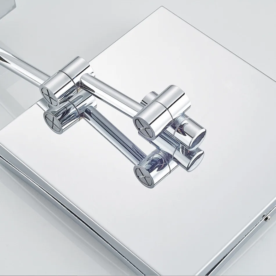 Квадратный 8 5 дюйма светодиодный светильник настенный кронштейн для телевизора