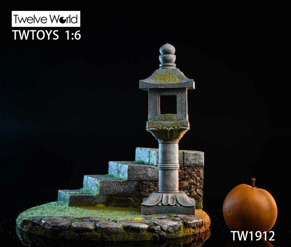 Предварительный сбор заказов на товары 1/6 весы TWTOYS TW1912 Японский смолы платформа