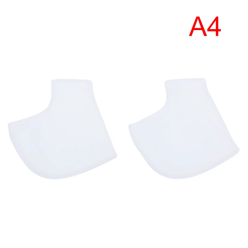 

2Pcs Silicone Feet Care Socks Moisturizing Gel Heel Thin Socks With Hole Cracked Foot Skin Care Protectors Foot Care Tool