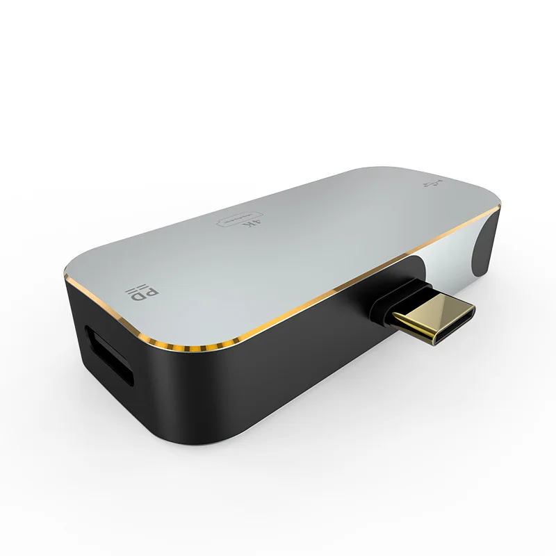 AL-NS2072 3-in-1 HDMI-compatible Adapter Type-C 4K/30HZ Video Converter Hub Splitter For NS Laptop Smartphone | Электроника