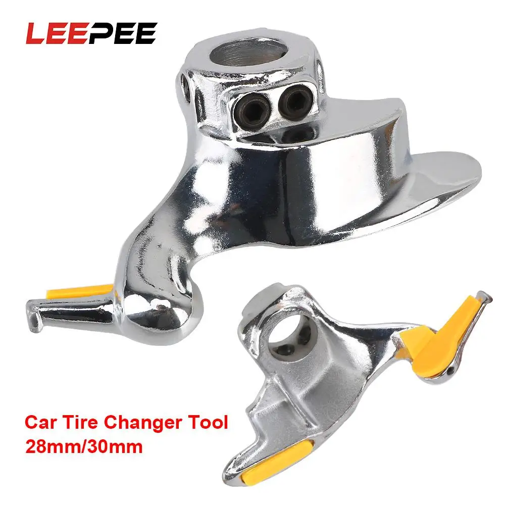 

28mm/30mm Car Vehicle Tire Changer Stainless Steel Metal Mount Demount Bird Head Tool Auto Styling Moulding Kit Car Accessories