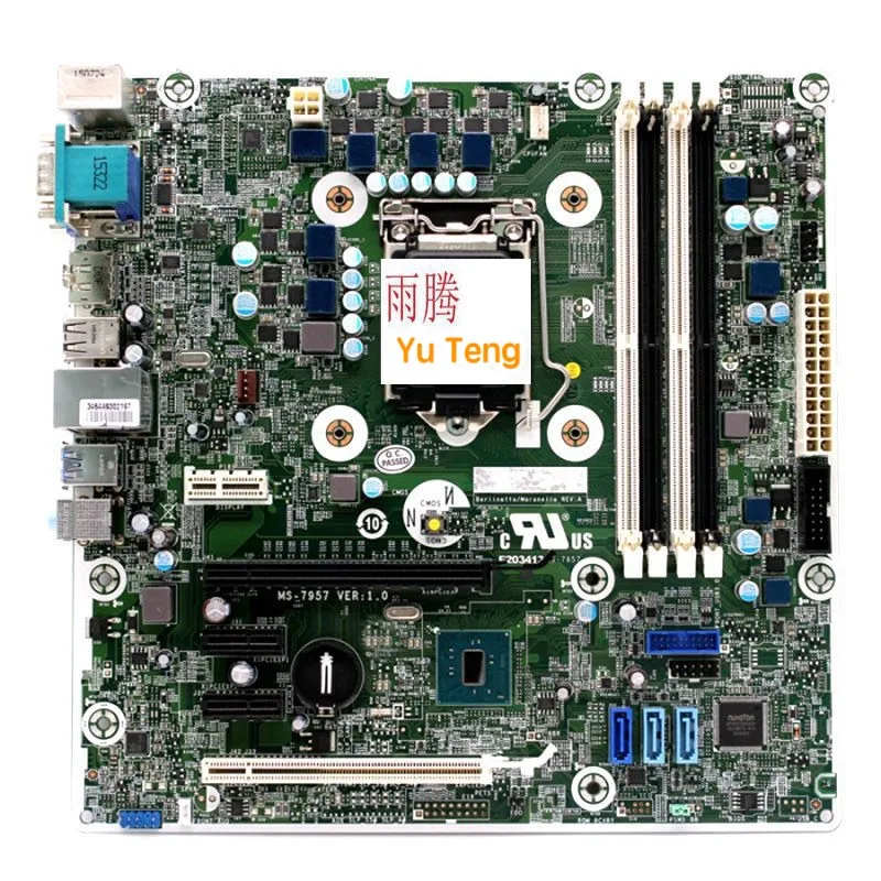 

793741-001 For HP ProDesk 490 G3 498 G3 Desktop Motherboard 793305-001 MS-7957 VER:1.0 LGA1151 Mainboard 100%tested fully work