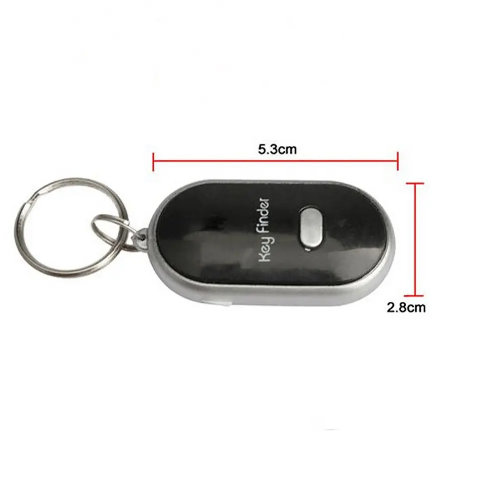 

Electronic Anti-lost Keychain Keys Finder LED Keychain
