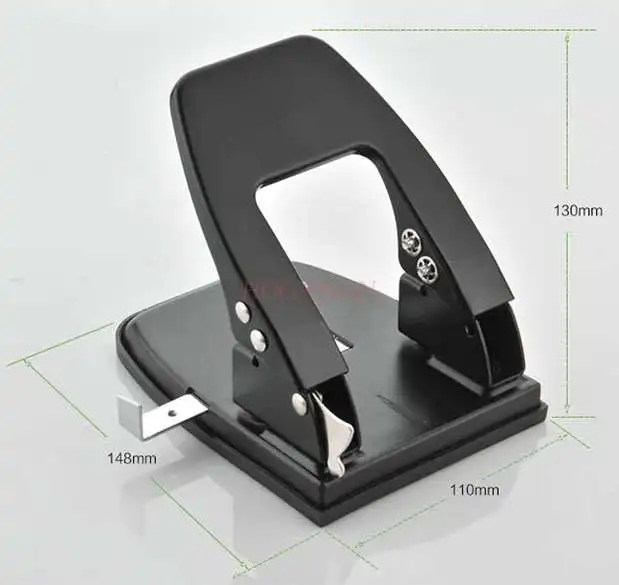 

Stationery punching machine loose-leaf file puncher card puncher office double hole punching stationery