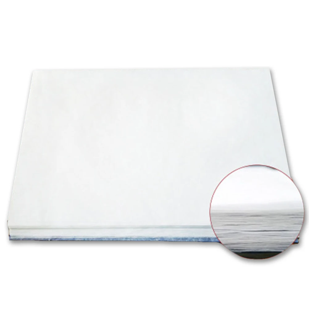 

100pcs Translucent Sketch Printing Drawing Acid Free Transfer Copybook Engineering Calligraphy Design Tracing Paper