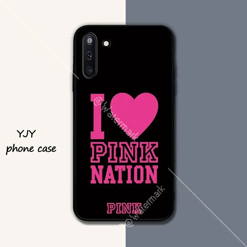 

PINK LOVE Silicone black case coque for Samsung galaxy J2 J2 J3 J4 plus J5 prime J7 2016 J6 note 5 8 9 10 cover