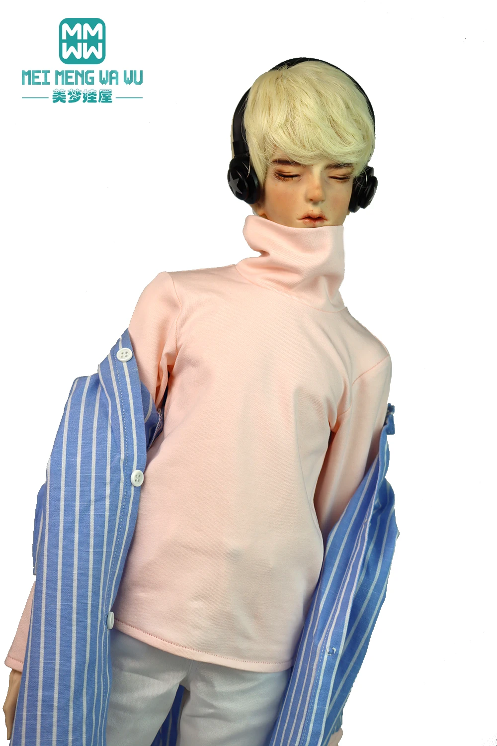 Подходит для шарнирной куклы 68-75 см одежда игрушек аксессуары модная футболка