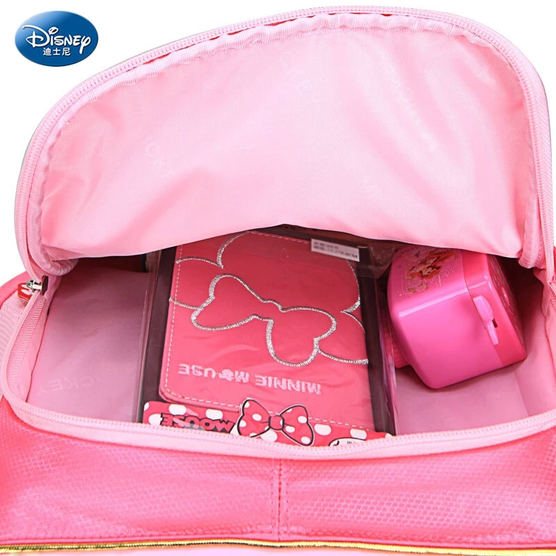Новинка 2019 Модная студенческая сумка Disney с Микки и Минни защитный рюкзак для
