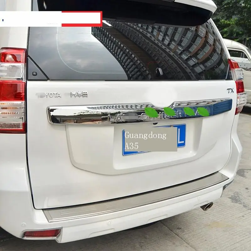 

Voiture Decoration Exterior Sticker Car Accessories Trunk Warning Lamp 2014 2015 2016 2017 2018 2019 2020 FOR Toyota Prado