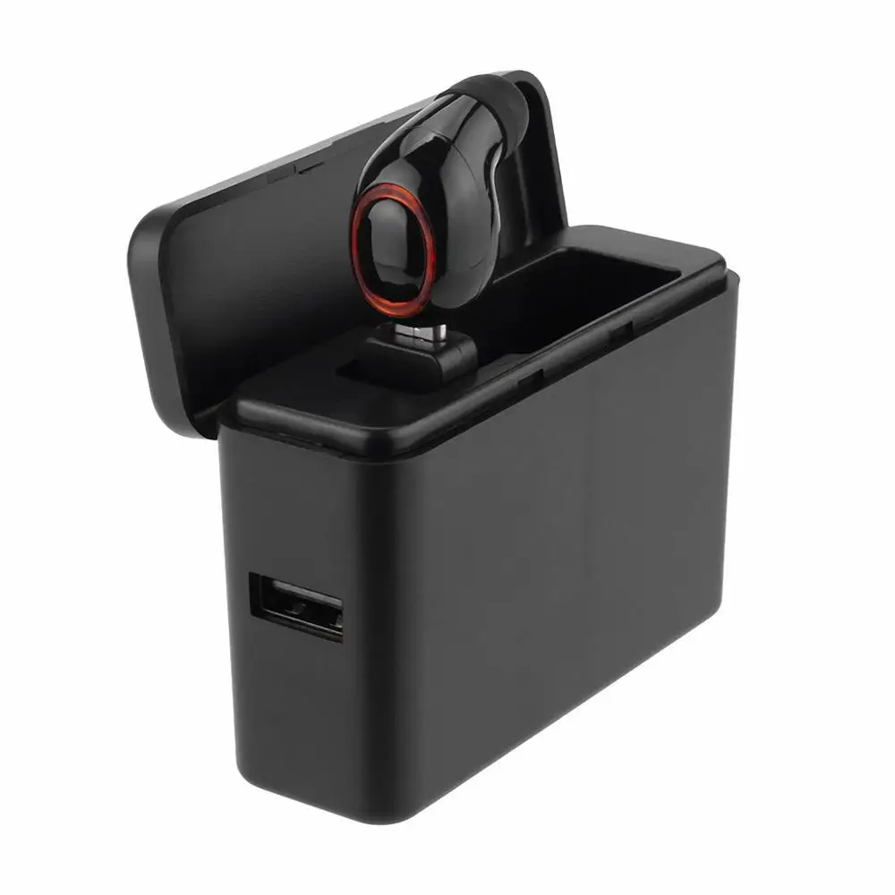 Bluetooth 5 наушники вкладыши TWS с в ухо водонепроницаемый Беспроводные микрофоном