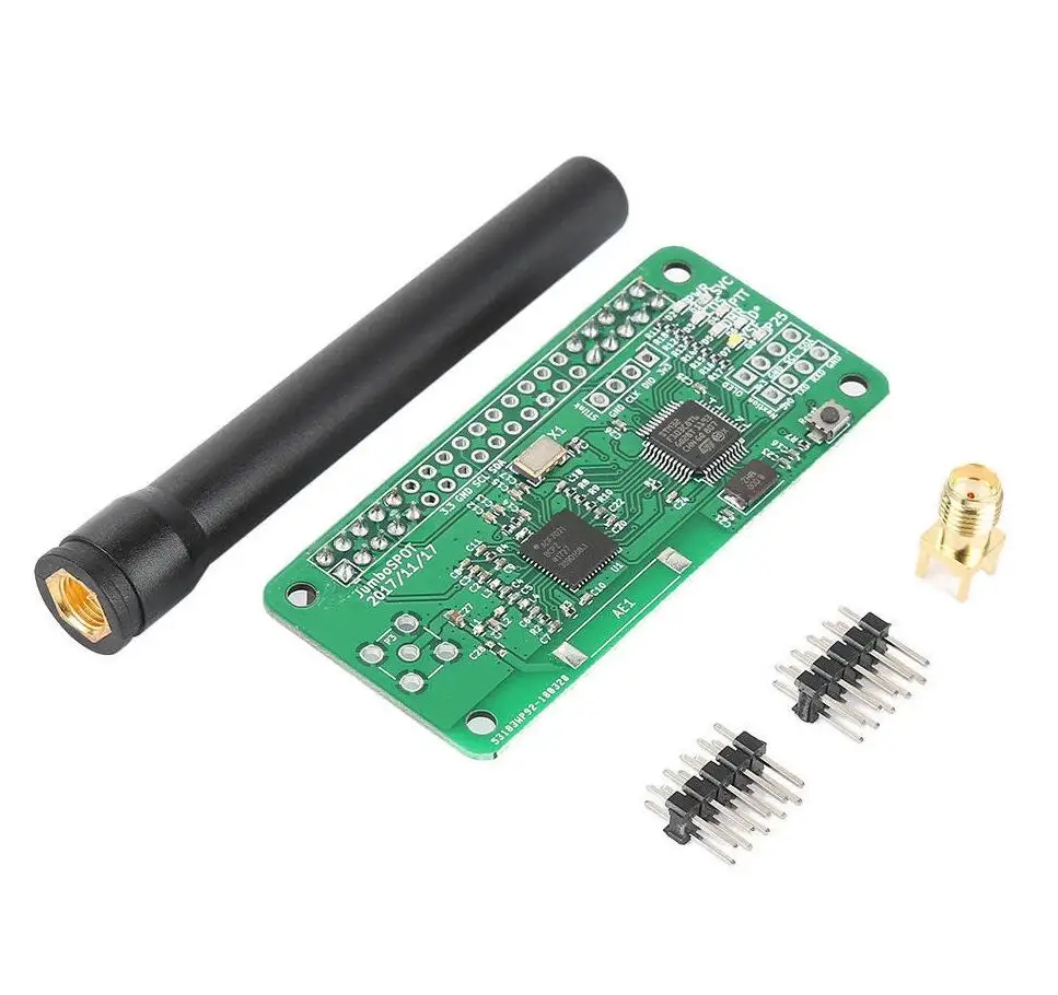 Kup Zmontowany Obsługa Hotspotu MMDVM P25 DMR YSF NXDN + Raspberry Pi Zero W + OLED + Antena + Karta SD 16G + Etui