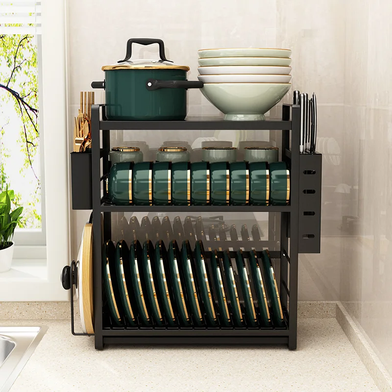 

Creative Simple Storage Racks Small Dish Drying Sink Drain Storage Racks Tableware Cosina Organizador Kichen Organizer DF50SN