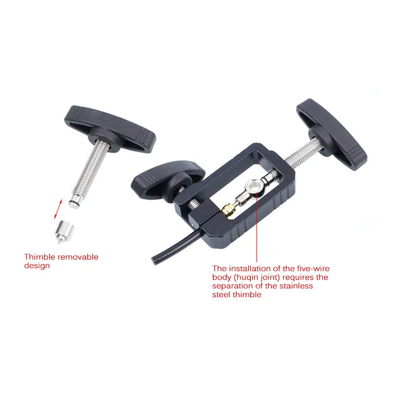 Игла для вставки масла в велосипед Прочный инструмент обслуживания