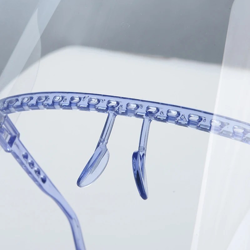 Новейшие дышащие универсальные прозрачные крышки закрывающие все лицо бытовые