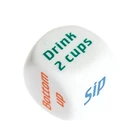 Английский питьевой вина, игры в кости взрослого азартные игры бар вечерние паб для влюбленных напиток Decider игрушечные кубики