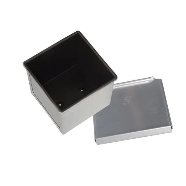 Мини-противень для тостов 4/5/6/7/10/12 см квадратная антипригарная форма из