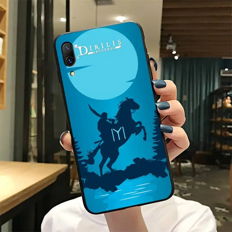 Dirilis Ertugrul чехол для телефона Vivo Y91c Y17 Y51 Y67 Y55 Y7s Y81 Y19 Y97 Y93 V17 vivo s5 | Мобильные телефоны