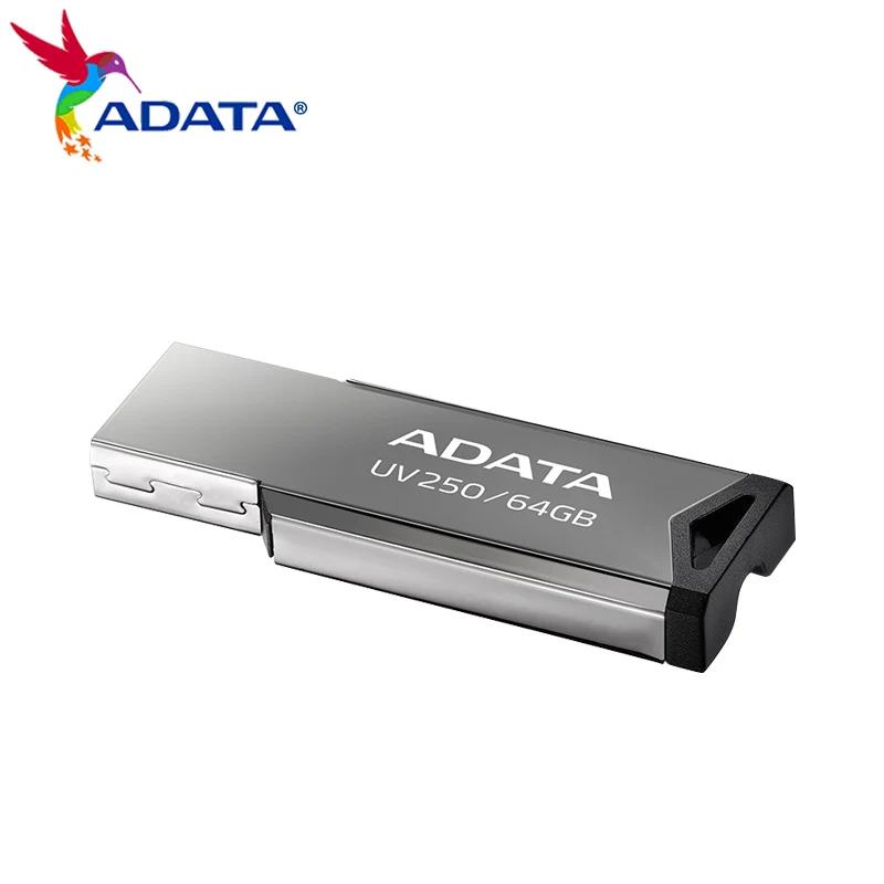 Оригинальный Adata UV250 флеш-диск USB 2 0 64 ГБ 32 оперативной памяти 16 Гб встроенной