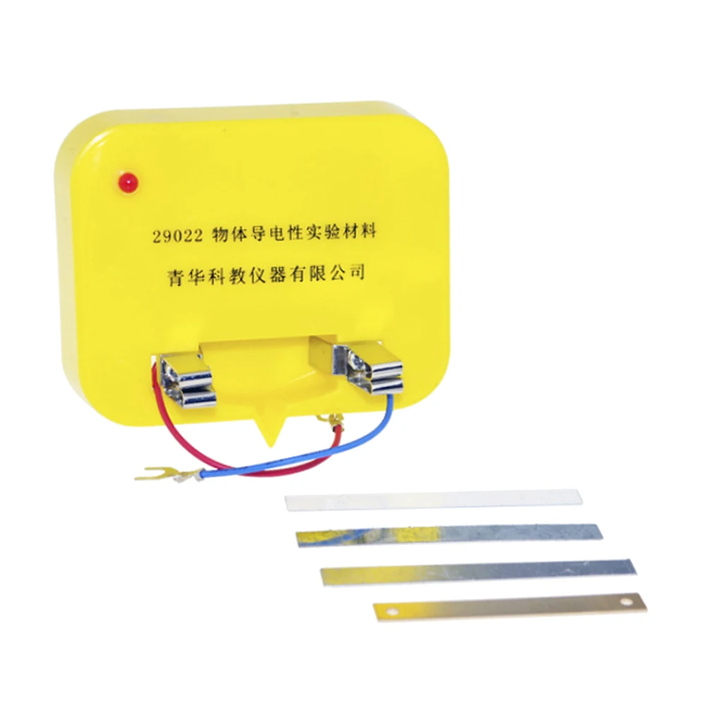 

DIY Assembly Conducting Electricity Experiment Toys Physical Learning Kits