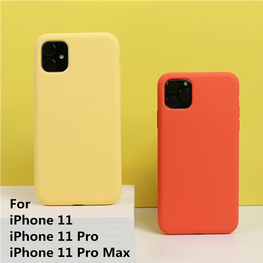 

Жидкий силиконовый чехол для iphone 11, чехол 11 Pro Max X XS Max XR, яркий цвет, ультра тонкий мягкий чехол для iPhone SE 7 8 6 6S Plus