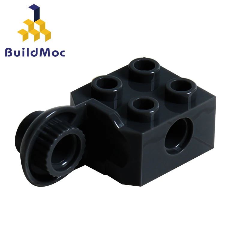 BuildMOC 48171 2x2 отверстия и вращающийся шарнирный шарик для строительных блоков