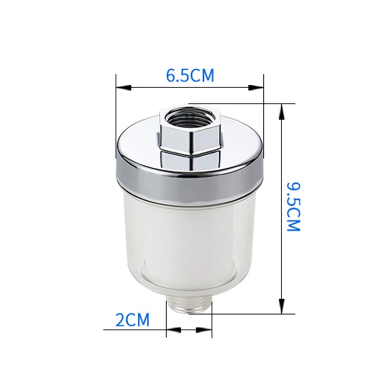 

Transparent Faucet Water Purifier PP Cotton Filter Shower Filter Household QP2